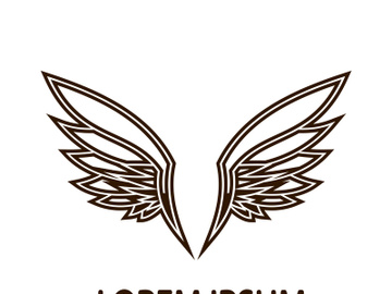 Wings logo preview picture