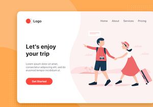 [Part 10] Website illustrations set
