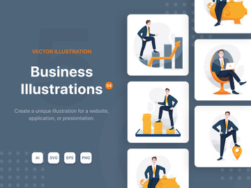 Business & Finance Illustrations_v4 preview picture