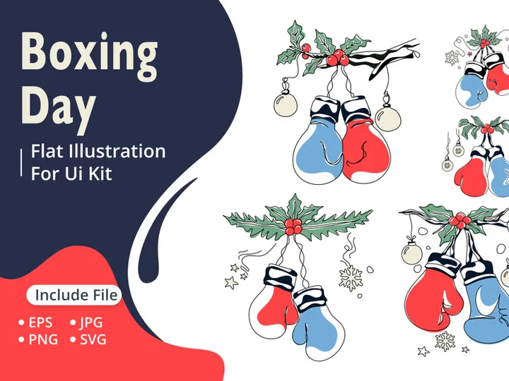 Colorful Boxing Day