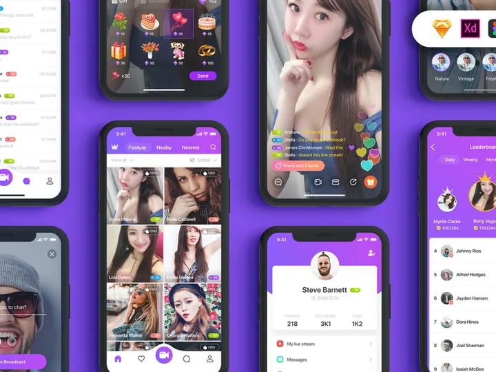 TOMO Video Streaming UI Kit