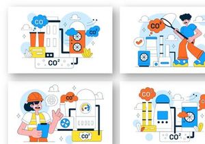 10 Carbon Capture Technology Illustration