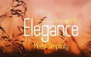 Boyanda - Modern Organic Display Font