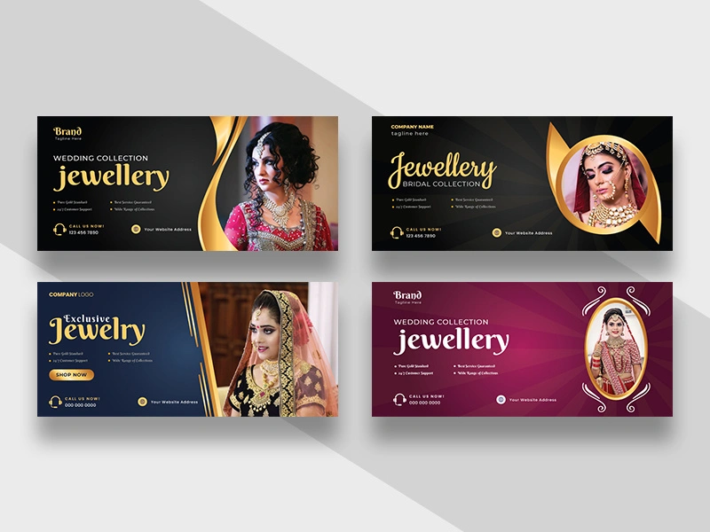 Wedding Jewelry Sale Facebook Cover Ver-3