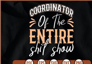 coordinator of the entire shit show