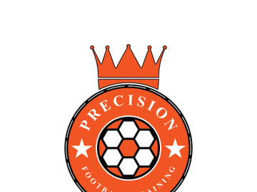 Football logo icon design and symbol soccer club vector preview picture