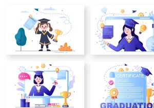 15 Certificate Document Illustration