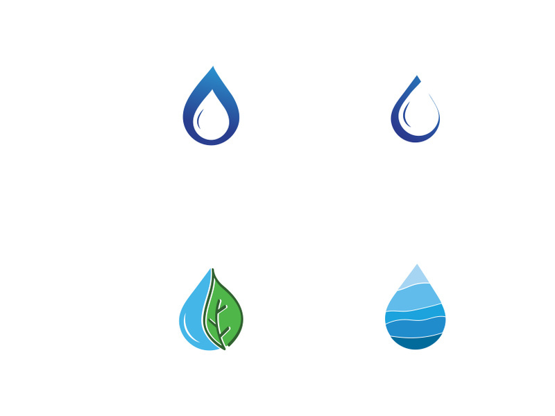 water drop logo