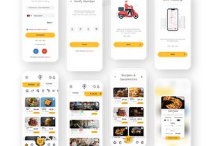 Door Drop - Figma food delivery UI Kit