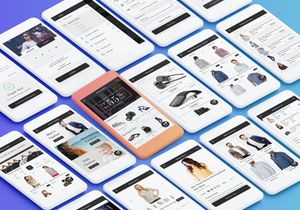 E Shop eCommerce UI Kit