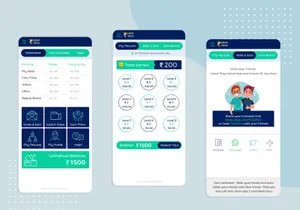 Reward/Wallet App Ui Kit