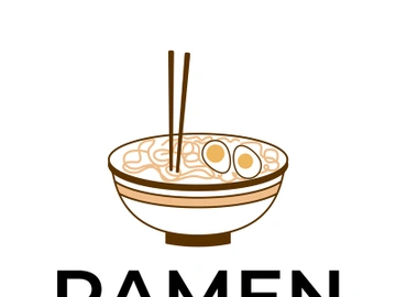 Ramen logo preview picture