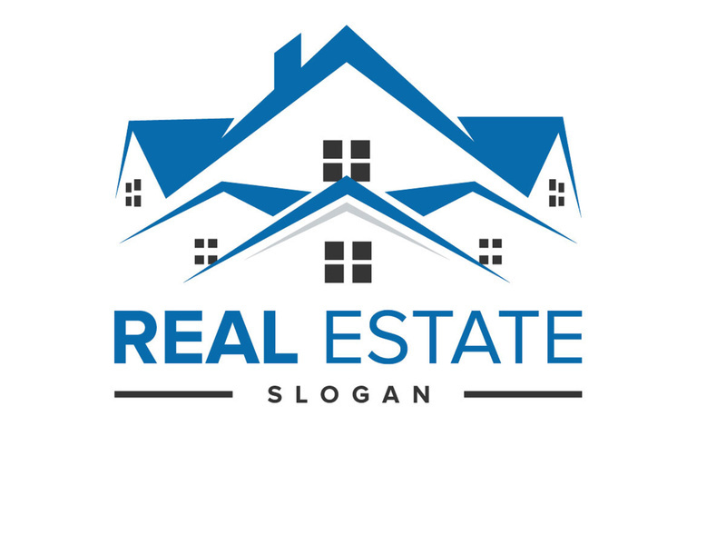 Трикон недвижимость. Real Estate логотип. Logo недвижимость. Реал Эстейт логотип. Логотип жилой дом.