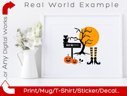 Halloween Vector Elements SVG Bundle