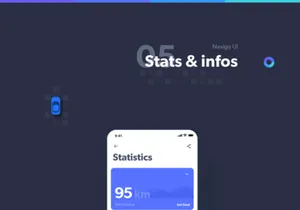 Navigo free iOS UI kit 