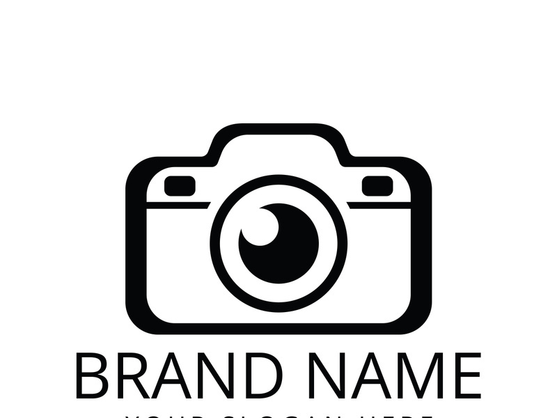 Camera logo design