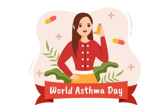 14 World Asthma Day Illustration