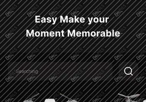 Momento - Store Drone Mobile App