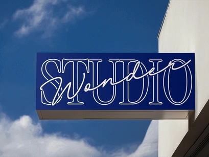 Unline - Handwritten Script Monoline Font