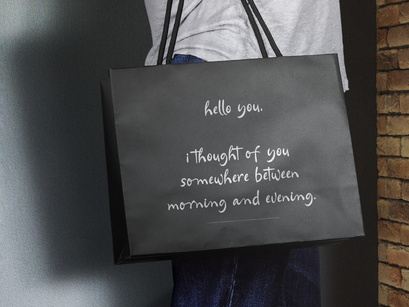 Ferdan Ligate | Modern Ligature Script