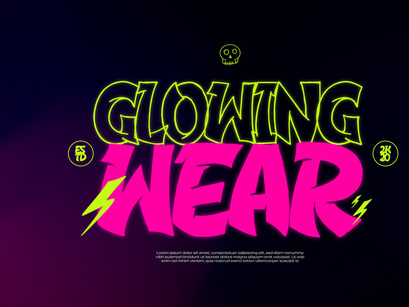 Bling Nioh | Graffiti Typeface