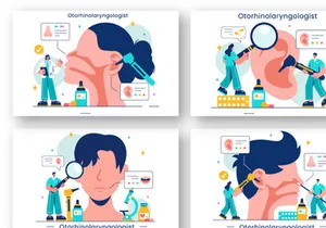 12 Otorhinolaryngologist Illustration