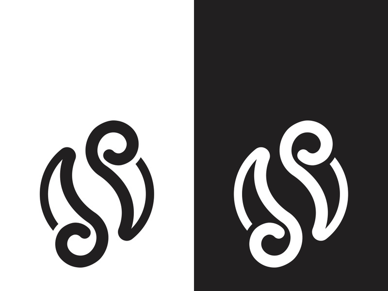 Business corporate S letter logo design vector