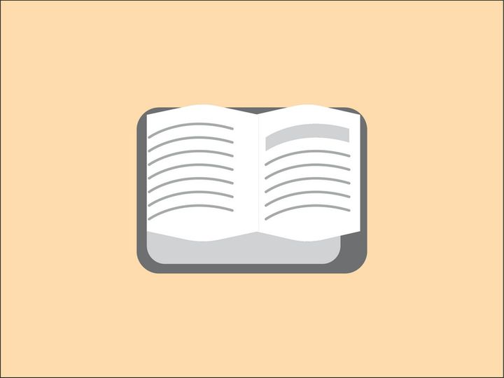 📚 Flat Design Book Icon in Adobe Illustrator 🎨