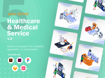 Healthcare & Medical Service v2 preview picture