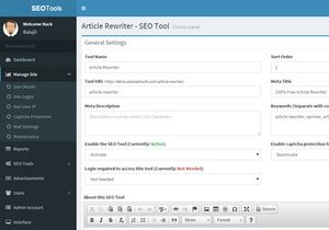 SEO Compass v2.0 - Search Engine Optimization Tools