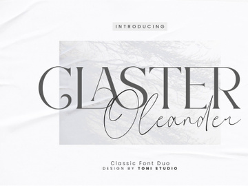 Claster Oleander preview picture