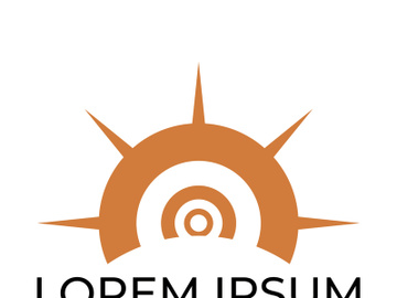 Sun logo preview picture