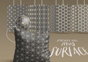 Zen Art Inspired Patterns