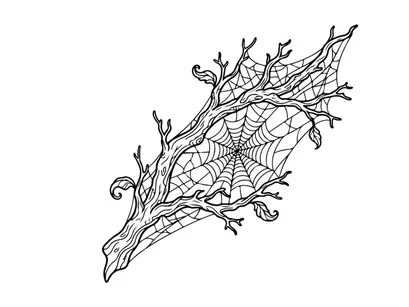 Hand-drawn neuron cell illustration for medical research. Detailed brain science sketch with dendrites and axon for neuroscience education.