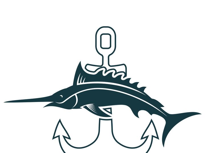 Vintage Blue marlin