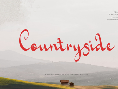 Le Undines | Signature Font