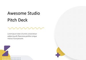 Geometric Presentation Template