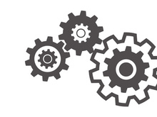 Gear Vector Icon Illustration Design