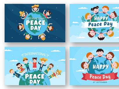 15 International Peace Day Illustration
