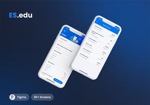 E School UI Kits