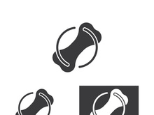 Orthopedic bone care logo design.