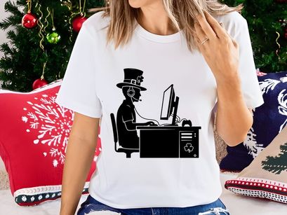 Gaming Leprechaun: St. Patrick's Day Gamer