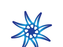 Vortex logo symbol icon illustration design vector