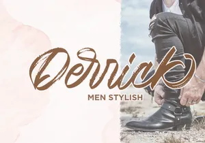 Western - Handbrush Script Font