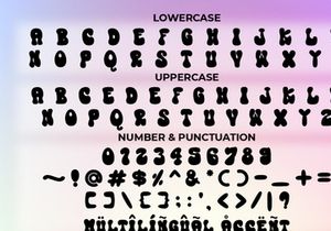 Debold - Groovy Retro Font