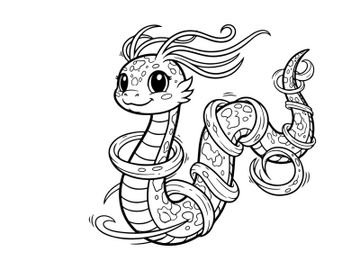 Cute cartoon dragon baby holding pacifier vector illustration preview picture