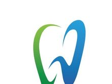 Dental Logo Design vector template.Creative Dentist Logo. Dental Clinic Vector Logo.