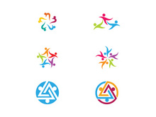 Community, network and social icon