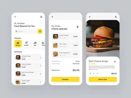 restaurant iOS foods ordering app with Delivery Boy and Admin Panel v2.0 preview picture