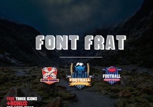 Frat Font - Modern Uppercase Sans Serif